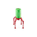 SIKU FARMER standing silo, play building