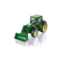SIKU FARMER John Deere with front loader, model vehicle