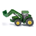 SIKU FARMER John Deere with front loader, model vehicle