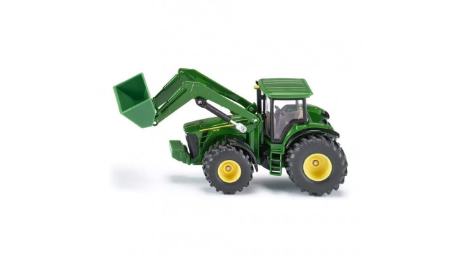 SIKU FARMER John Deere with front loader, model vehicle