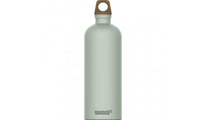 SIGG drinking bottle Traveler MyPlanet "Repeat Plain" 1L (light green)