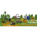SIKU WORLD dirt roads and forest, scenery