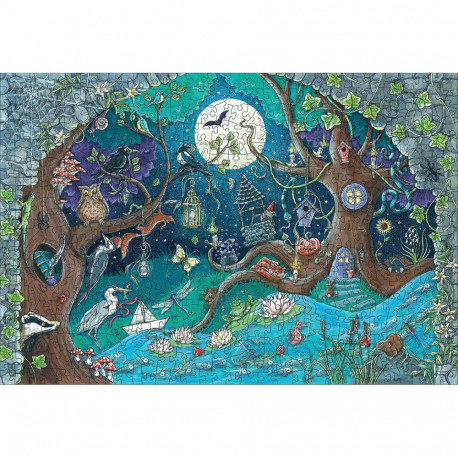 puidust pusle Fantasy Forest, 505-osaline