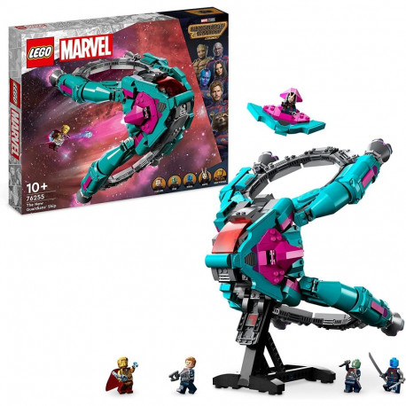 Marvel laev 76255 Guardiansi uus
