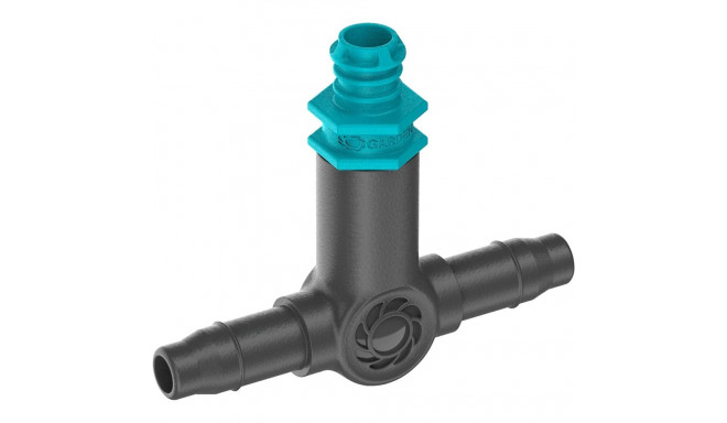 GARDENA Micro-Drip-System Series Drippers 2 l/h (black/turquoise, 10 pieces, model 2023)