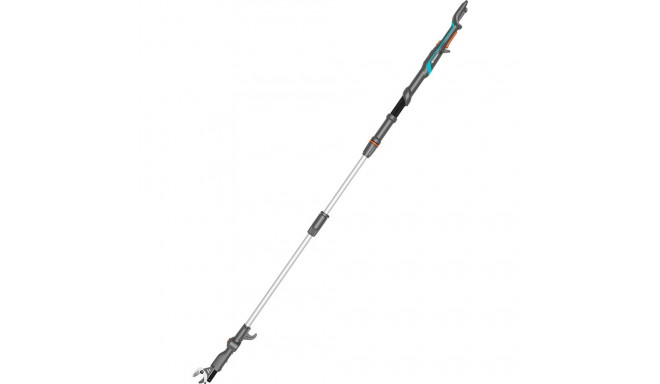 GARDENA Cordless Telescopic Pruning Shears HighCut 250/18V P4A solo, 18V (dark grey/turquoise, witho