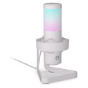 ENDORFY AXIS Streaming, microphone (white, USB-C, RGB, 3.5 mm jack)