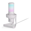 ENDORFY AXIS Streaming, microphone (white, USB-C, RGB, 3.5 mm jack)