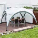 Coleman Pavilion Event Shelter, 3 x 3m (light grey/grey)