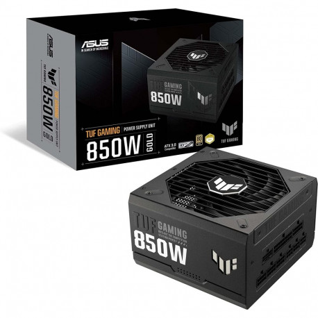 TUF Gaming toiteplokk Gold 4x PCIe kaablijuhtimine 850W, must
