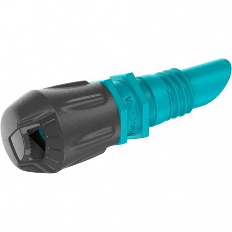 Gardena Micro-Drip-System Spray Nozzle 90, 5 pieces (black/turquoise, model 2023)
