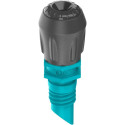Gardena Micro-Drip-System Mist Nozzle, 5 pieces (black/turquoise, model 2023)