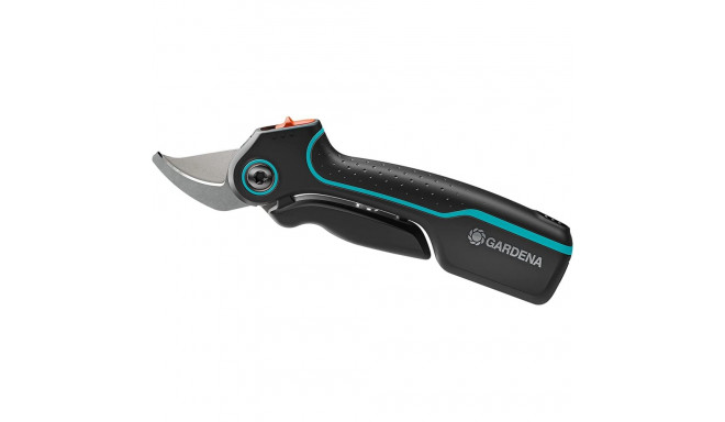 Gardena Cordless Secateurs AssistCut (black/turquoise, bypass)