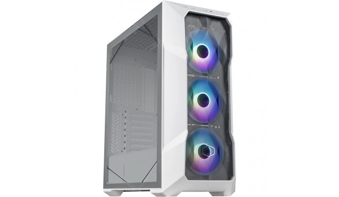 MasterBox TD500 Mesh V2 (weiß, Tempered Glass)