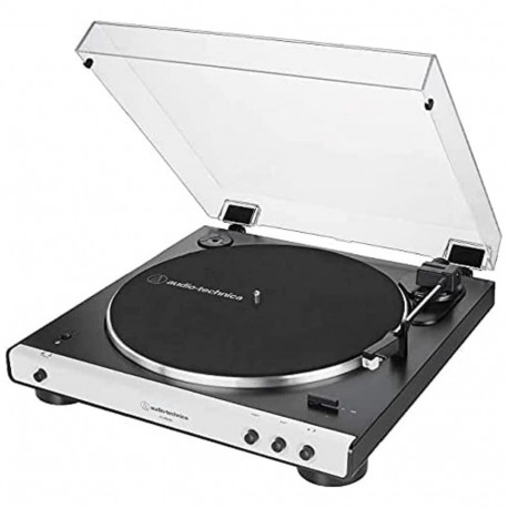 AT-LP60XBTWH (weiß, Bluetooth, Phonovorverstärker)