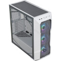 Cooler Master MasterBox TD500 Mesh V2, tower case (white, tempered glass)