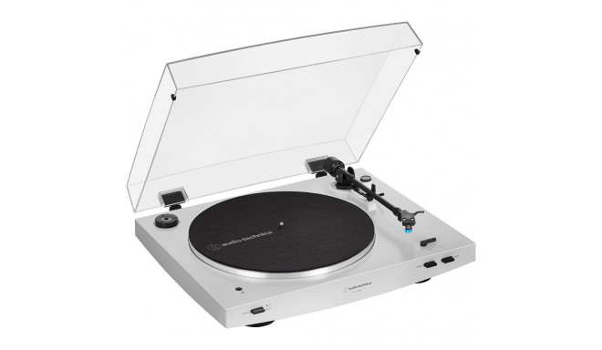 Audio Technica AT-LP3XBT, turntable (white, Bluetooth)