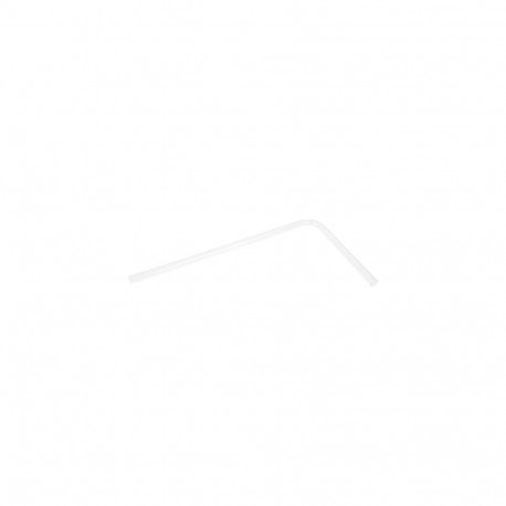 Alphacool icicles 16/13mm 90 acrylic (PMMA) 20/40 cm, tube (transparent, angled)