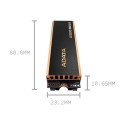 ADATA LEGEND 960 MAX - 2TB - SSD - M.2 - PCIe 4.0 x4