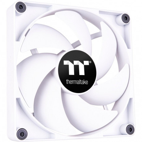 Thermaltake CT120 PC Cooling Fan White, case fan (white, pack of 2)