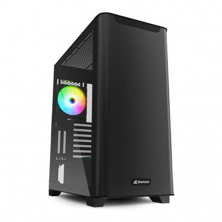M30 RGB (schwarz, Gehärtetes Glas)