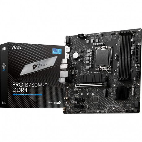 B760M-P DDR4 (schwarz)