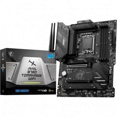 MAG B760 TOMAHAWK WIFI (schwarz)