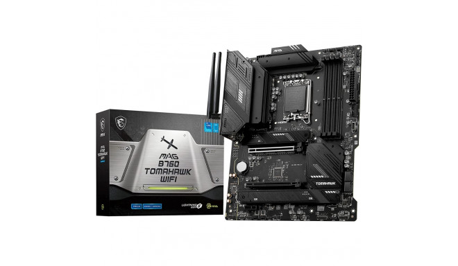 MAG B760 TOMAHAWK WIFI (schwarz)