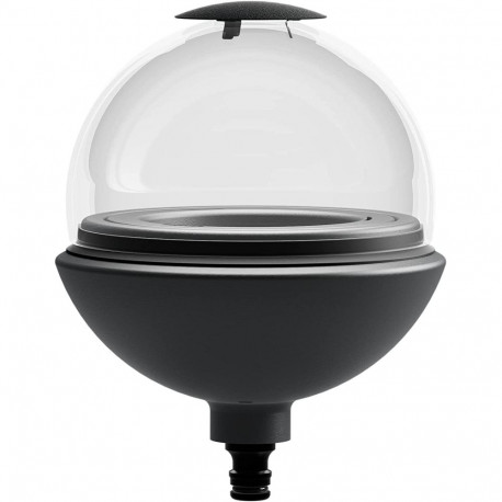 GARDENA ClickUp! Lantern, lamp (black/transparent, for ClickUp! handle)