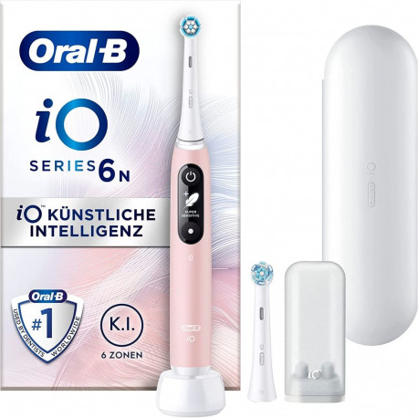 Oral-B elektriline hambahari iO Series 6, roosa, roosa liiv