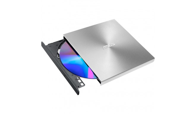 Asus ZenDrive U8M, external DVD burner (silver, USB-C interface, M-DISC)