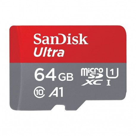 Ultra 64 GB microSDXC (UHS-I U1, Class 10, A1)