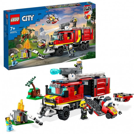 LEGO 60374 City Fire Brigade Command Vehicle Construction Toy