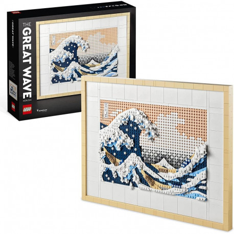 kunstiteos 31208 Hokusai – suur laine