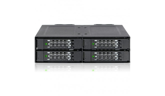 Icy Dock ToughArmor MB699VP-B V3, removable frame black