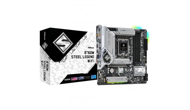 ASRock emaplaat B760M Steel Legend WiFi 1700
