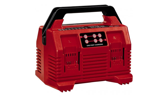 Einhell Power X-Quattrocharger 4A, charger (red)