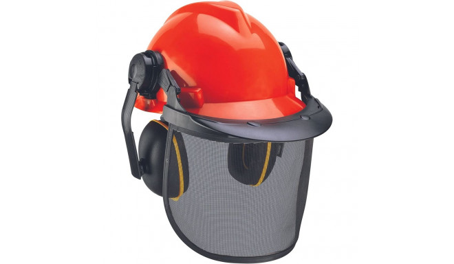 Forstschutzhelm (BG-SH 2 ) (orange/schwarz)