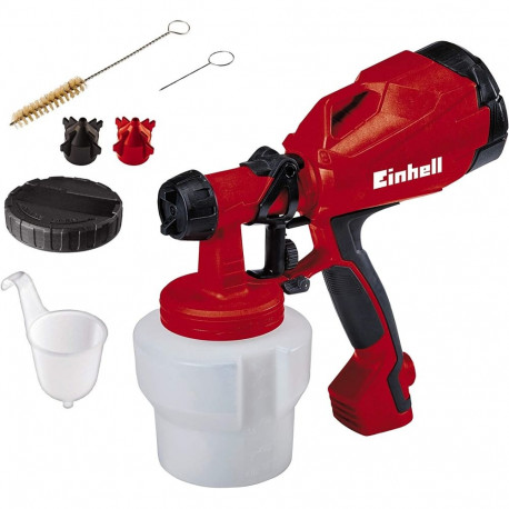 Farbsprühpistole TC-SY 500 P (rot/schwarz, 500 Watt)