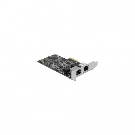 DeLOCK PCI Express x2 Card to 2 x RJ45 2.5 Gigabit LAN RTL8125 LAN Adapter