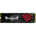 Mushkin Tempest 256 GB, SSD (black, PCIe 3.0 x4, NVMe 1.4, M.2 2280)