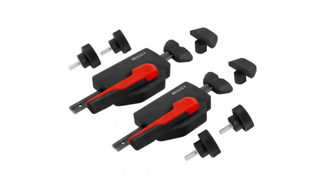 BESSEY horizontal pull-down clamp MFT, clamp (for 20mm hole)