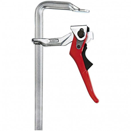 Hebelzwinge classiX GSH30 (silber/rot, 300 / 140)