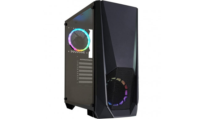 Xilence Xilent Blast, tower case (black, tempered glass)