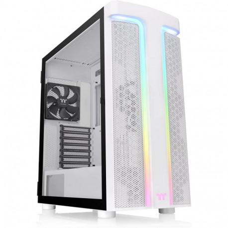 Thermaltake H590 TG ARGB Snow, tower case (white, tempered glass)