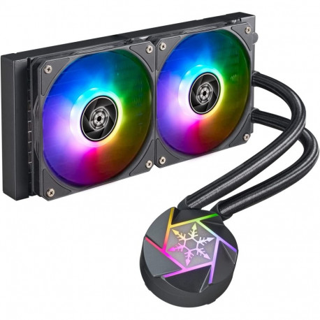 SilverStone VIDA 240 SLIM 240mm, water cooling (black)