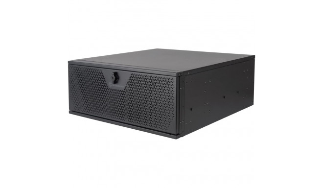 SilverStone SST-RM44, Rack, Server Case (Black)