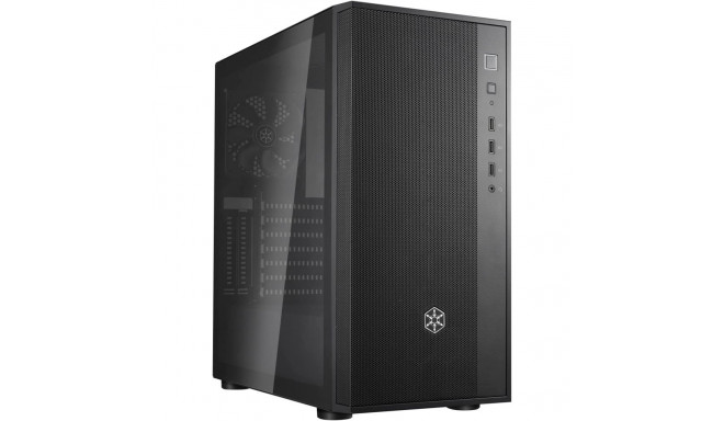 SilverStone FARA R1 V2, tower case (black, tempered glass)