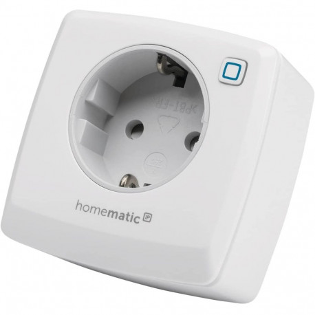 HmIP lülitatav mõõtepistikupesa HmIP-PSM-2, valge