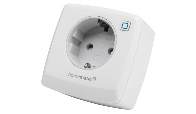 Homematic IP HmIP switch and meter socket (HmIP-PSM-2) (white)